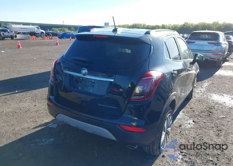 2019 Buick Encore Fwd Preferred из США, поврежденный, VIN KL4CJASB7KB706527